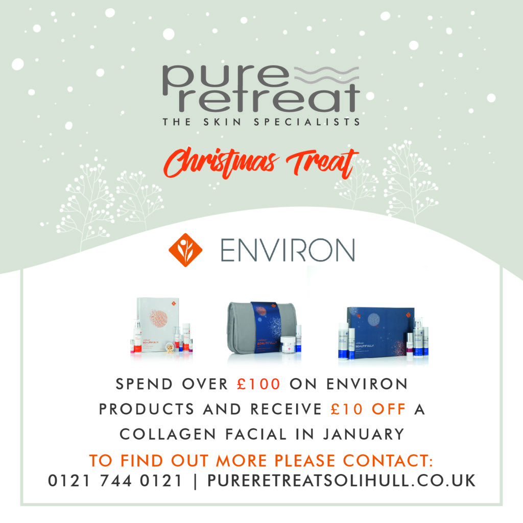 Environ Christmas offer from Pure Retreat