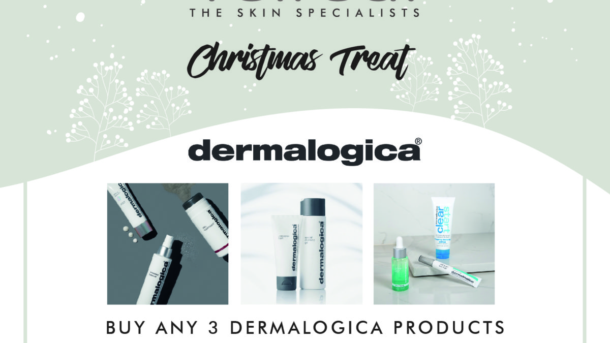 Dermalogica Christmas Offer from Pure Retreat