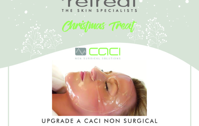 CACI Christmas Offer from Pure Retreat